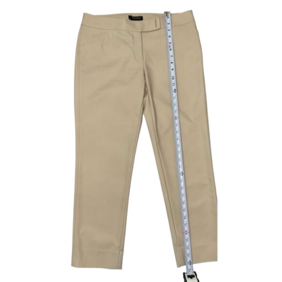 NWT WHBM Perfect Form Slim Ankle Pants Shell Beige 8R NWT Stretch Workwear - Picture 11 of 13
